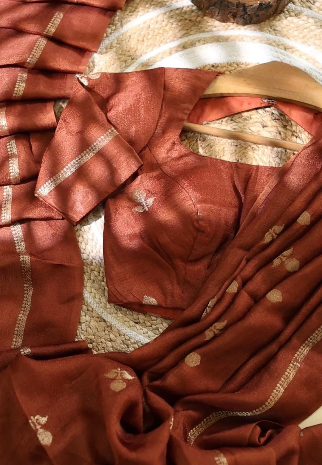 Alia-Banaras khadi silk saree