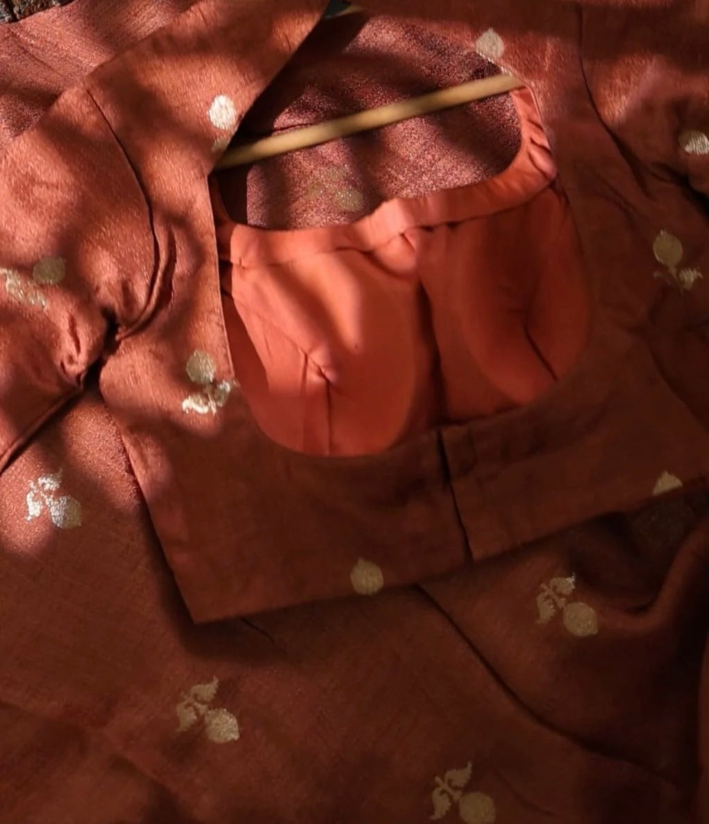 Alia-Banaras khadi silk saree