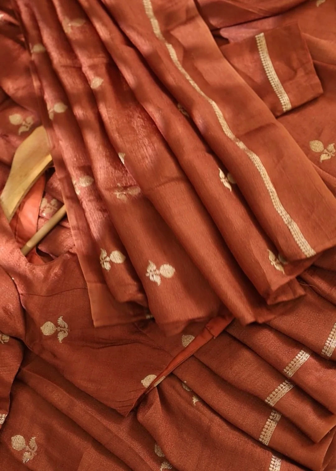 Alia-Banaras khadi silk saree